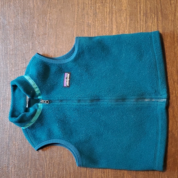 Patagonia Other - Patagonia fleece vest 2t